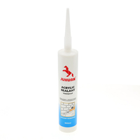 UHUAN Mastic acrylique aqueux anti-moisissure résistant aux UV, peignable, pour joints de fissures murales, écologique, anti-affaissement