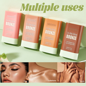 บลัชออนสติ๊กแบบกันน้ำ กันเหงื่อ สำหรับวีแกน รับผลิตแบบ OEM ODM และ Private Label ขายส่ง - Product Image 3