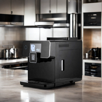 Machine à café expresso entièrement automatique à grains de café électrique 19 bars pour la maison