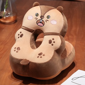 Nueva fábrica al por mayor Groundhog Ice Silk Nap Pillow para estudiantes de escuela primaria para dormir en mesas o camas - Product Image 6