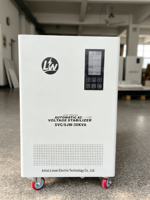 Stabilisateur de tension triphasé 30 kVA (entrée L L N 220 V, sortie L L 220 V, L N 110 V) pour l'Amérique du Sud
