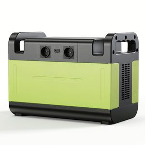 สถานีไฟฟ้าพกพา 1500W สำหรับสำรองไฟบ้านในกรณีฉุกเฉิน ความจุสูง - Product Image 1