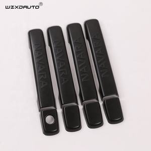 XIANDONG اكسسوارات الديكور من البلاستيك مقبض مصباح تريم غطاء خزان الوقود ملصقات السيارات ل NAVARA D40 2007 + - Product Image 2