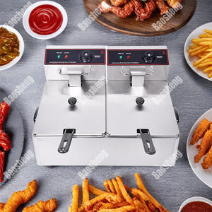 <span class=keywords><strong>Achat</strong></span> de friteuses électriques de table industrielles KFC Fast Food Chain Supply Store - Product Image 2