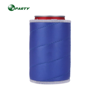 OEM Impression de logo personnalisé Thermos congélateur porte-canette Tube en néoprène 5mm isolé glace bière Stubby titulaire emballé canette glacière