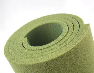 High temperature ironing equipment padding silicone sponge support custom ironing is not easy to flat