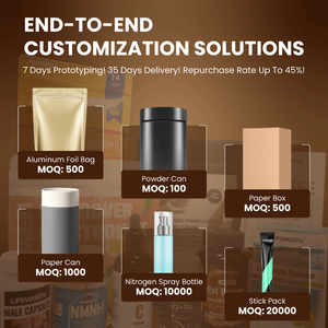 ライフワース ケトジェニックインスタントコーヒーミックス - 高性能エネルギー＆代謝サポート燃料 - Product Image 5