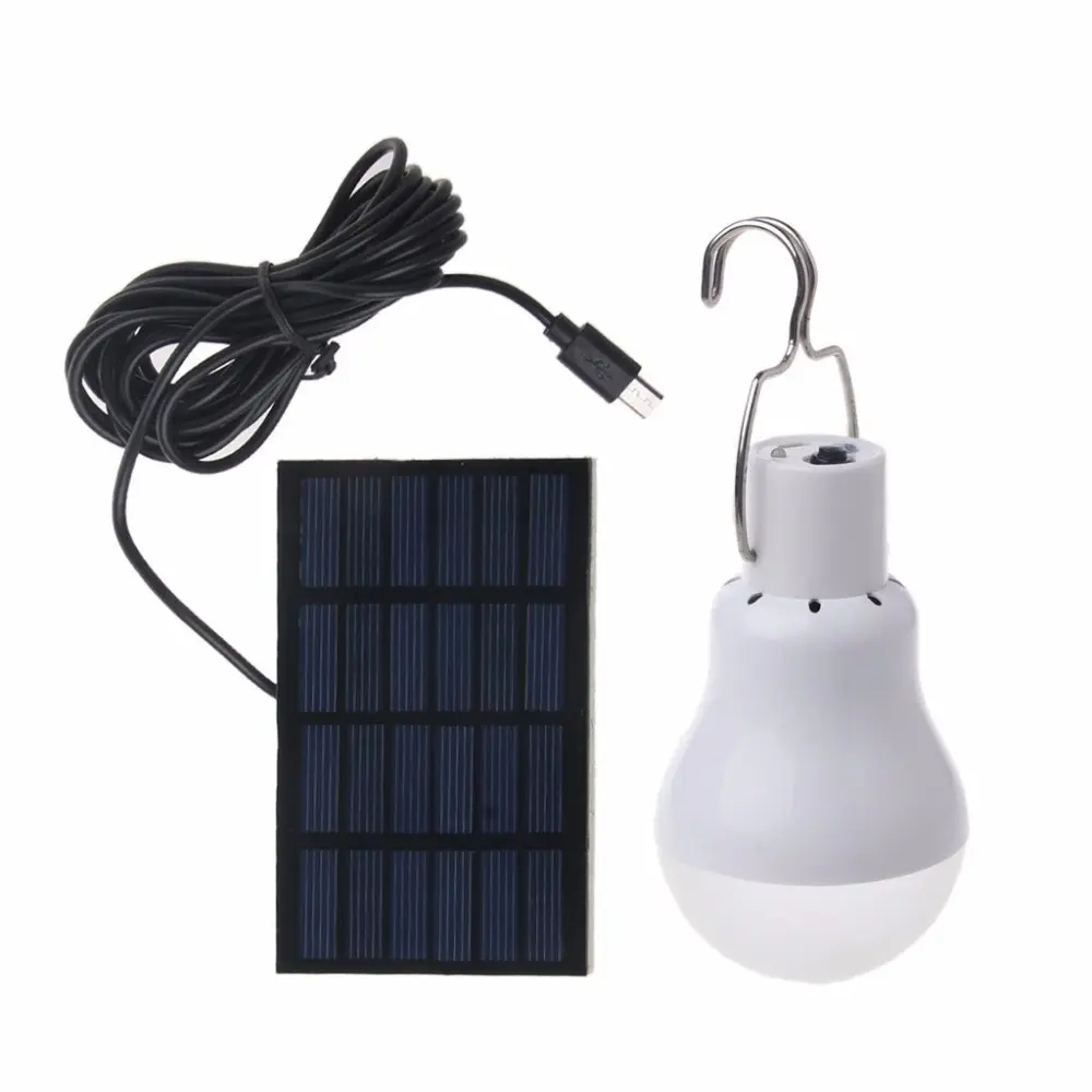 Solar panel LED Solar Lamp Equivalent 15w Solar Power LED Light Outdoor
