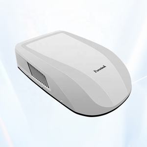 Gree RV <span class=keywords><strong>Toit</strong></span> Top Mount Inverter AC Climatiseur 8000BTU 220V <span class=keywords><strong>Camping</strong></span> Chauffage Voiture Climatisation pour Caravane Mni Bus - Product Image 1