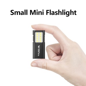 Linterna Frontal Recargable Smiling Shark con Fuente de Luz COB de 2000mAh para Deportes al Aire Libre y Correr - Product Image 5