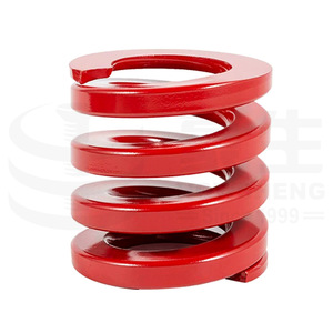 Ressort de compression rouge M8 M10 M12 M16 pour moules d'injection et matrices d'emboutissage à usage industriel - Product Image 1