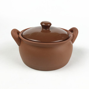 Fábrica de China color esmaltado sopa olla de <span class=keywords><strong>arroz</strong></span> de cerámica olla con tapa - Product Image 4