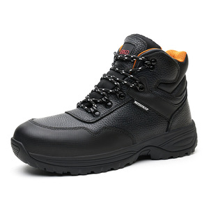 Wear-resisting <b>Men</b> <b>Work</b> Safety Boots Anti-smash Anti-puncture <b>Work</b> <b>Shoes</b> Waterproof Boots Indestructible Protective <b>Work</b> Boot - Product Image 1