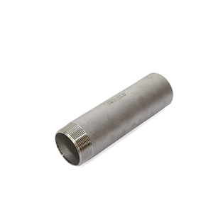 A312 tp904l smls NPT 1 \ "sch40s thép rèn và thép không gỉ ren ngắn ống L = 75mm - Product Image 4