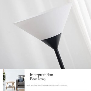 Nordic European Luxury LED Corner Floor Lamp Metal Living Room Study Bedroom Designer <b>Standing</b> Lamp - Product Image 4