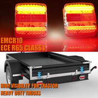 Nouveau kit d'éclairage multifonctionnel magnétique sans fil pour camion et remorque, étanche IP65, garantie 2 ans