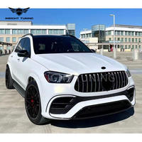 Nouvel arrivage : Kit carrosserie pour Mercedes-Benz GLE W167 2020-2022, mise à niveau style AMG GLE53, pare-chocs avant et calandre Panamericana.