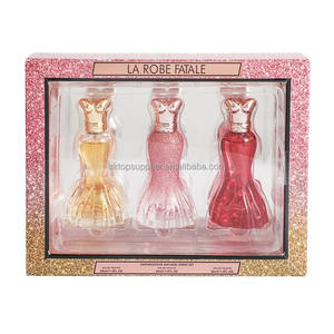 Ensemble de parfum pour femme avec parfum fruité longue durée personnalisé, coffret cadeau de Noël pour un usage quotidien - Product Image 2