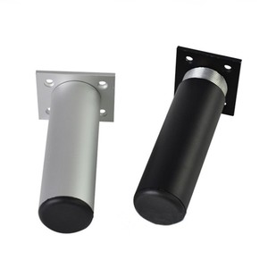 Patas para Muebles de Aleación de Aluminio en Color Plata Mate, Negro y Dorado, de 60mm, 80mm, 100mm, 120mm, 150mm, 180mm, 200mm, 250mm, 300mm, 350mm, para Mesa y Sofá - Product Image 4