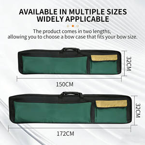 Mochila para Arco Compuesto, 150D Poliéster DWR, Tela de Gamuza, Impermeable, Camuflaje, con Bolsillo para Flechas y Acolchado para Caza - Product Image 3