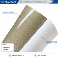 Fournisseur de ruban adhésif en mousse PE industrielle pour rouleaux personnalisés, joints découpés et solutions de collage OEM
