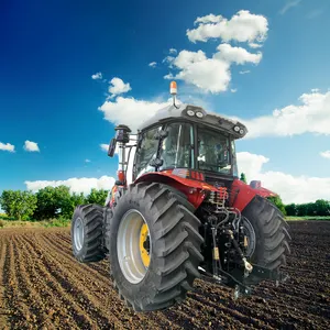 Landwirtschafts-Radtraktor CE-Zertifikat Preis 2024 Neues Design landwirtschaftstraktor 4x4