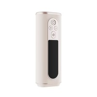 Appareil portable de soin de la peau à lumière excimère 308 nm, écran OLED, instrument de beauté UV rechargeable à main pour le soin de la peau