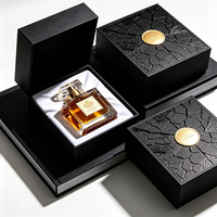 Boîte-cadeau de parfum personnalisée écologique, boîtes magnétiques avec impression