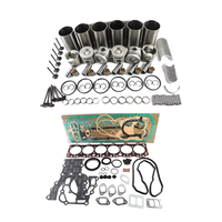 Kit de révision Spot Goods DB33 DB58 DE08 D1146 DE12 D2366 pour moteur Doosan, pièces détachées Doosan, accessoires d'excavatrice
