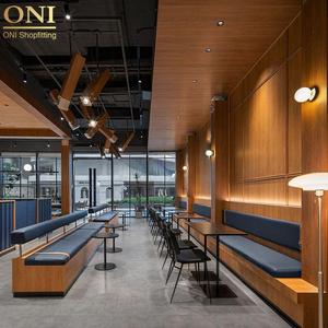 <span class=keywords><strong>Oni</strong></span> shopfitting ร้านกาแฟหรูหราสูงโซลูชันการตกแต่งร้านค้าปลีกการค้าปลีกเคาน์เตอร์ร้านกาแฟการออกแบบตกแต่งภายใน - Product Image 3