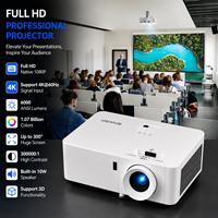 Projecteur laser Sharp XG-TK456ZA 1080P pour salle de conférence, 6000 lumens, haut-parleurs intégrés