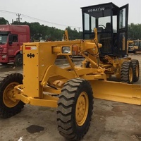Mini moteur de route japonais d'occasion, Machine de niveleur de tracteur Komatsu GD623A-2