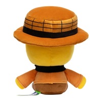 Hot Happy World Smiling Sun Hat Thomas Peluches Mignonnes et Douces, Produits Liés au Jeu Robox, Poupée de Machine à Griffes pour Enfants, Cadeau d'Anniversaire
