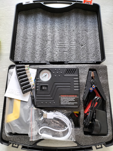 Avviatore di Emergenza 69800mAh con Torcia, Caricabatterie Portatile per Auto con Compressore d'Aria - Product Image 6