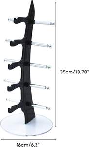 Prsentoir lunettes multicouches pour lunettes de soleil - Prsentoir bijoux pour plusiers paires de lunettes - Product Image 2