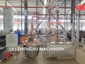 200l cobre equipos de destilación columna destilador <span class=keywords><strong>alcohol</strong></span> y otras bebidas equipos de destilación - Product Image 2