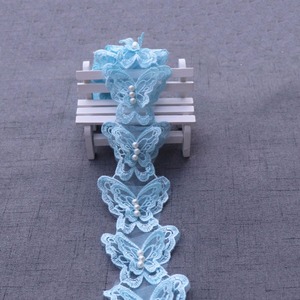 Pita Organza Bunga Kupu-kupu yang Dapat Dicuci, Renda Rajut untuk Pernikahan, Bordir DIY, Patchwork Buatan Tangan, Perlengkapan Jahit, Kerajinan - Product Image 5