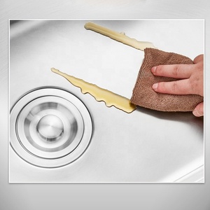 Bồn Rửa Nhà Bếp Bằng Thép Không Gỉ 201 304 Bồn Rửa Nhà Bếp Bằng Thép Không Gỉ Với Bảng Thoát Nước - Product Image 6