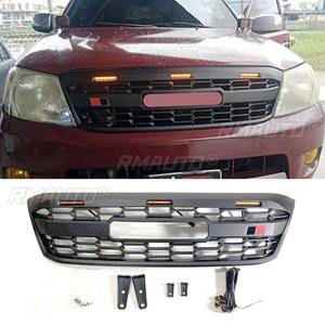 Kit carrosserie pour Toyota Hilux Vigo 2004-2011, calandre LED, grilles de course, bandes décoratives, calandre avant, pièce extérieure - Product Image 2
