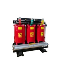 Transformateur de puissance de type sec résistant aux hautes températures, simple/triple phase, transformateur de distribution spécial pour immeubles de grande hauteur, ignifuge