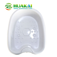 Grande baignoire spa pour les pieds en plastique, bassin pour les pieds pour une détoxification des pieds