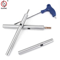 Portabrocas de extensión de C16-DC06-150L, herramientas de máquina, con barra de dibujo para torno CNC