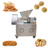 Coupe-pâte électrique automatique et diviseur de pâte Machine à arrondir pour pizza pain biscuit beignet burger chignon
