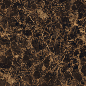 Orientbell Vitrified (GVT) 600X1200 DR Super Gloss Emperador Brown Glossy Finish Grands Carreaux Carreaux de porcelaine pour sol grand mur - Product Image 1