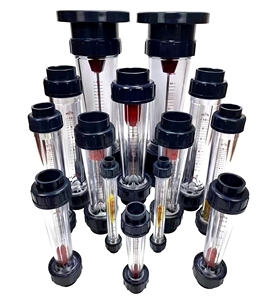 Industriële glazen rotorstroommeter, duurzame variabele oppervlakte-stroommeter, ondersteunt aangepaste meetbereik, goede stabiliteit - Product Image 4