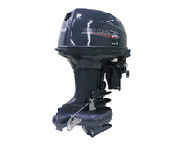 Pompe de Propulsion Hydrojet Hors-Bord avec Moteur Marin Hors-Bord 2 Temps 40 CV pour Bateau
