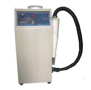 Ciment numérique de laboratoire respectueux de l'environnement Tamis à ciment négatif pour déterminer la finesse du ciment - Product Image 1