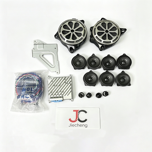 In Stock Plug & Play Burmester Sound Kit for 2025 Mercedes Benz GLS W167 OEM 13 Speakers 590W Premium Audio Kit