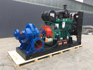 Hiệu quả cao chia Vỏ bơm Thép động cơ <span class=keywords><strong>diesel</strong></span> 380V Máy bơm nước điện 6 inch lưu lượng cao - Product Image 5