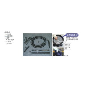เครื่องดูดฝุ่นอุตสาหกรรม Suiden รุ่น SAV-110R-8A แบบแห้งและเปียก พร้อมถุงเก็บฝุ่น สำหรับใช้งานเชิงพาณิชย์ - Product Image 1